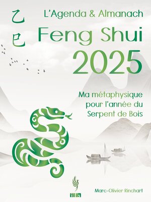 cover image of L'Agenda & Almanach Feng Shui 2025